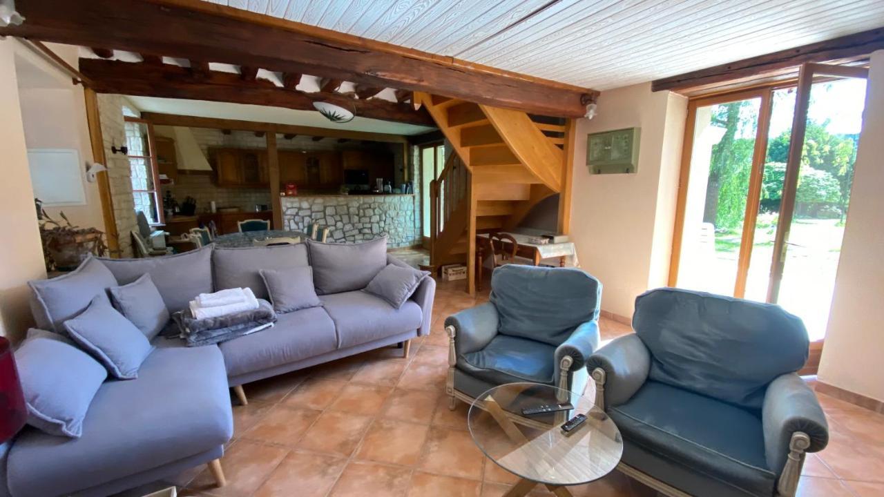 Vila La Nebuleuse Notre-Dame-de-l'Isle Exteriér fotografie